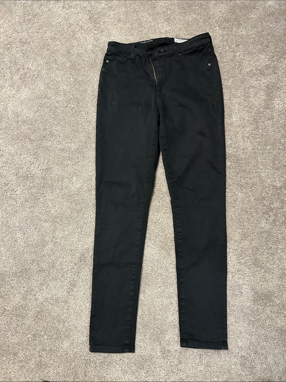 🎁AG Adriano Goldschmied high rise Abby super skinny ankle sz:27